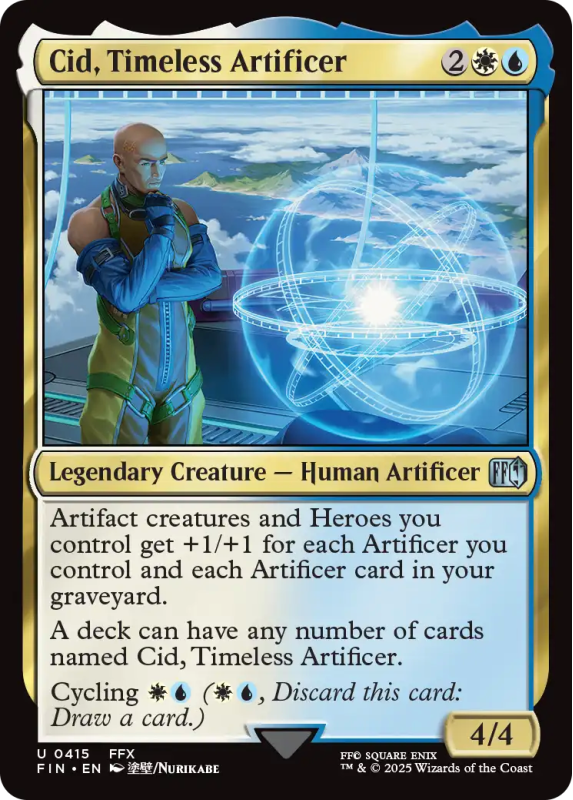 Cid, Timeless Artificer (Foil)