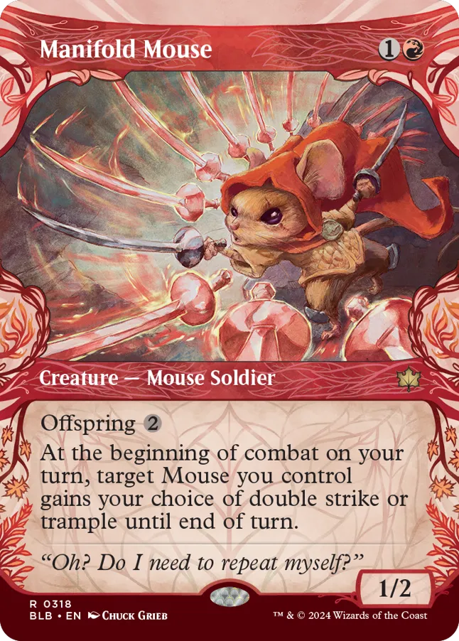 Manifold Mouse (Showcase Art)