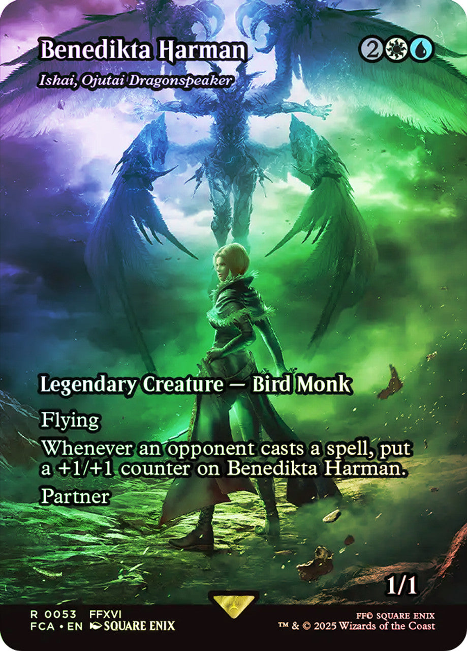 Ishai Ojuntai Dragonspeaker (Benedikta Harman)(Foil)