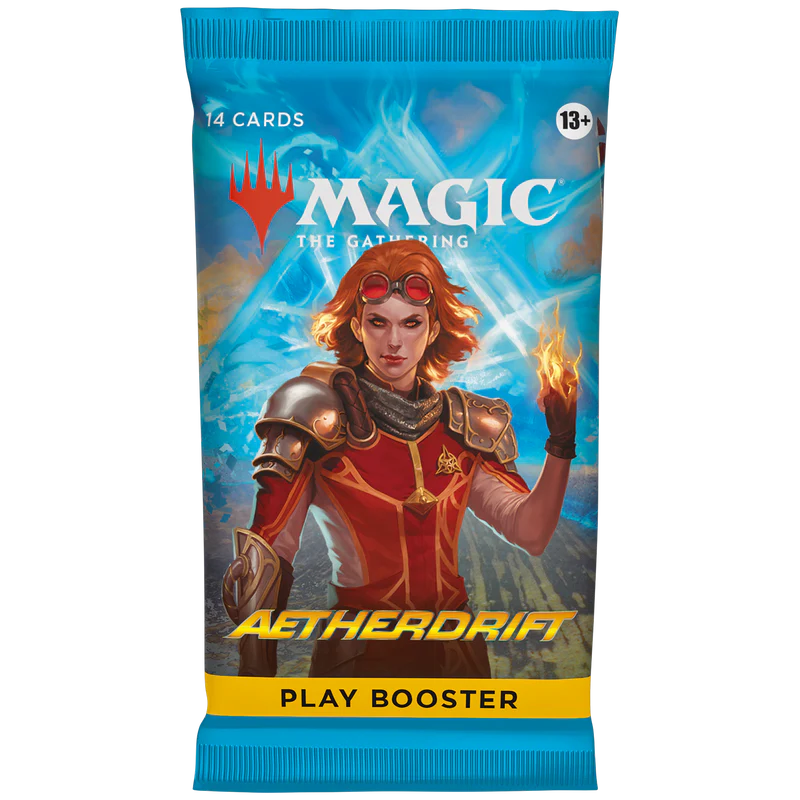 Aetherdrift Play Booster