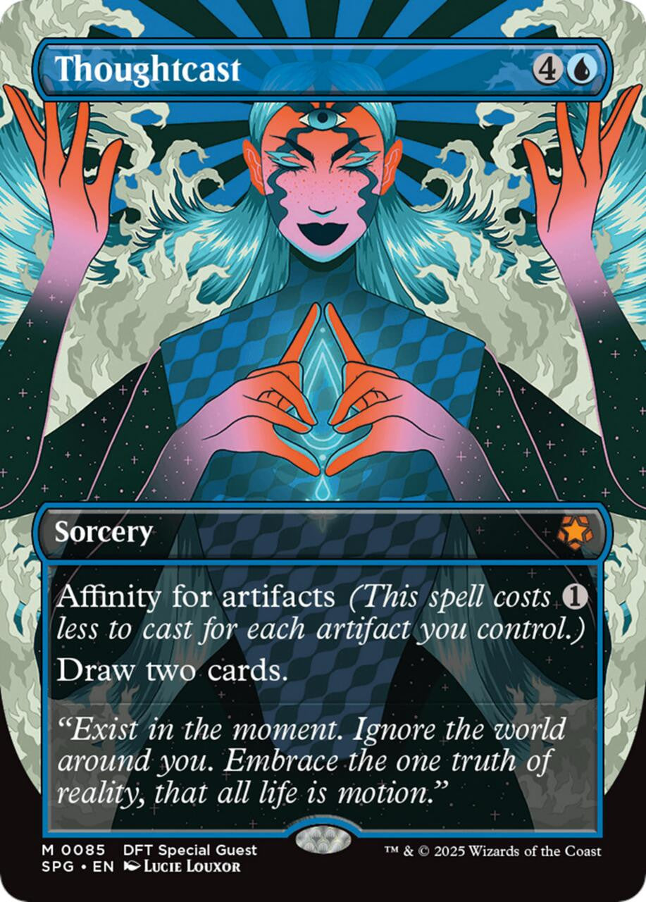 Thoughtcast (DFT Special Guest Foil)