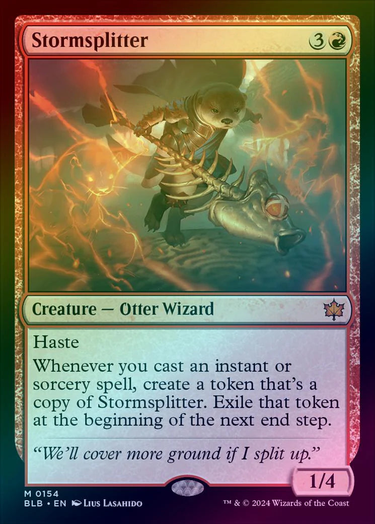 Stormsplitter (Foil)