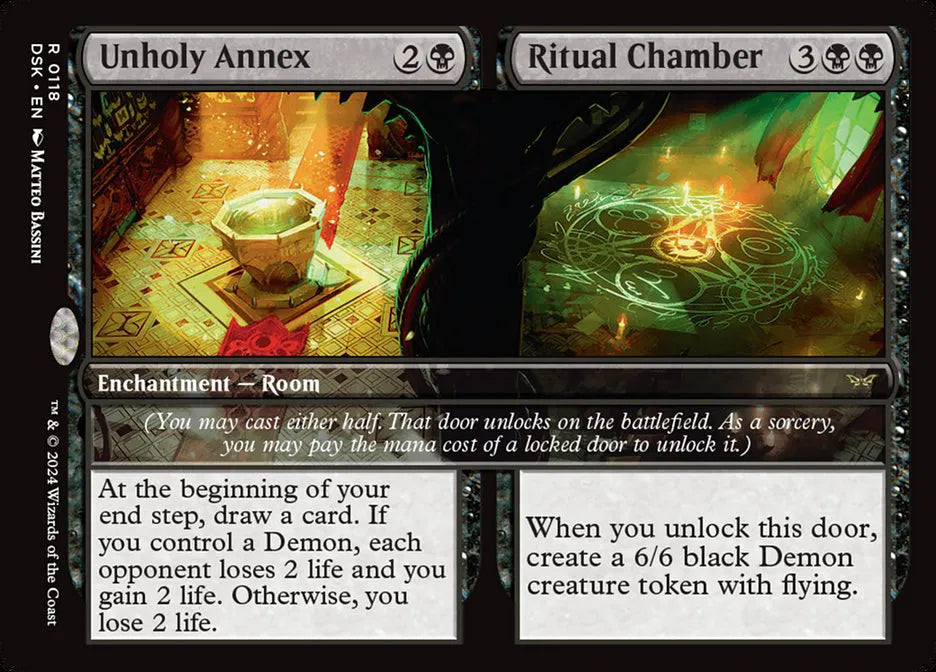 Unholy Annex/Ritual Chamber