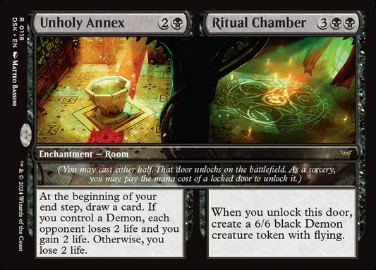 Unholy Annex/Ritual Chamber