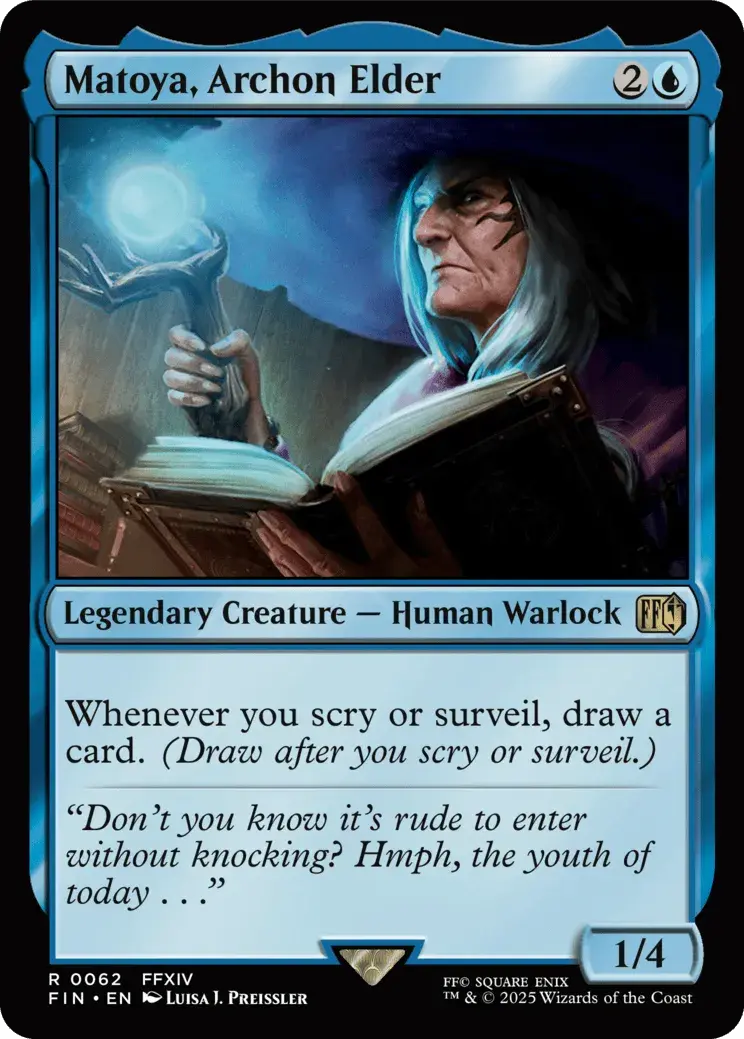 Matoya, Archon Elder (Foil)