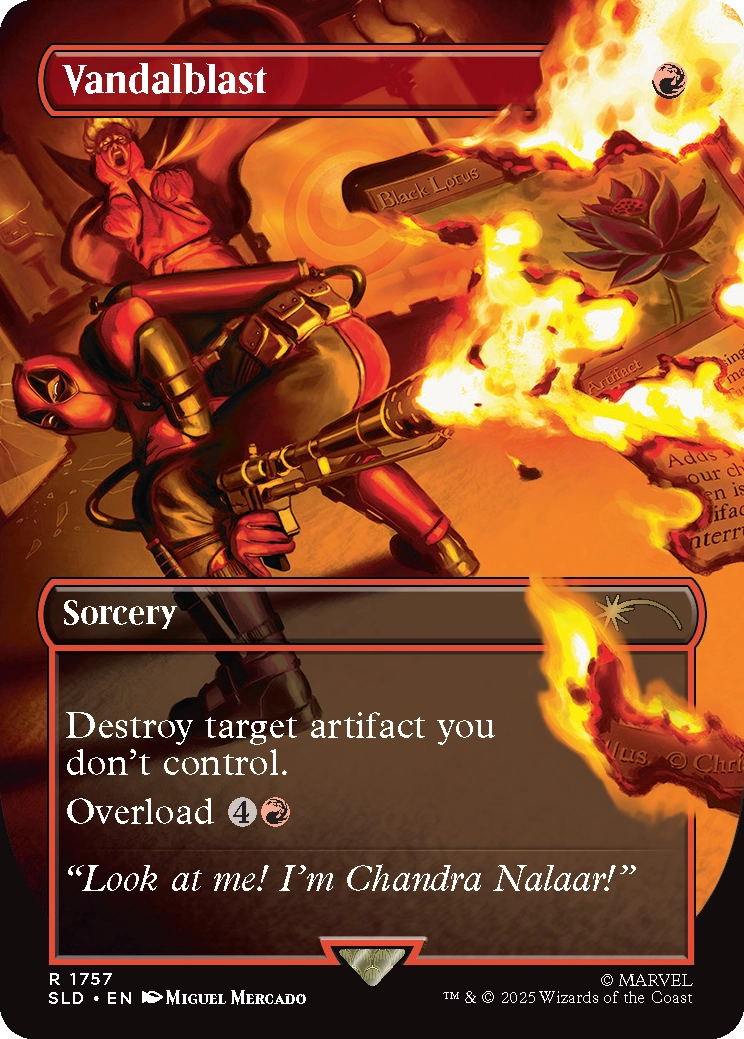 Vandalblast (Deadpool SL)