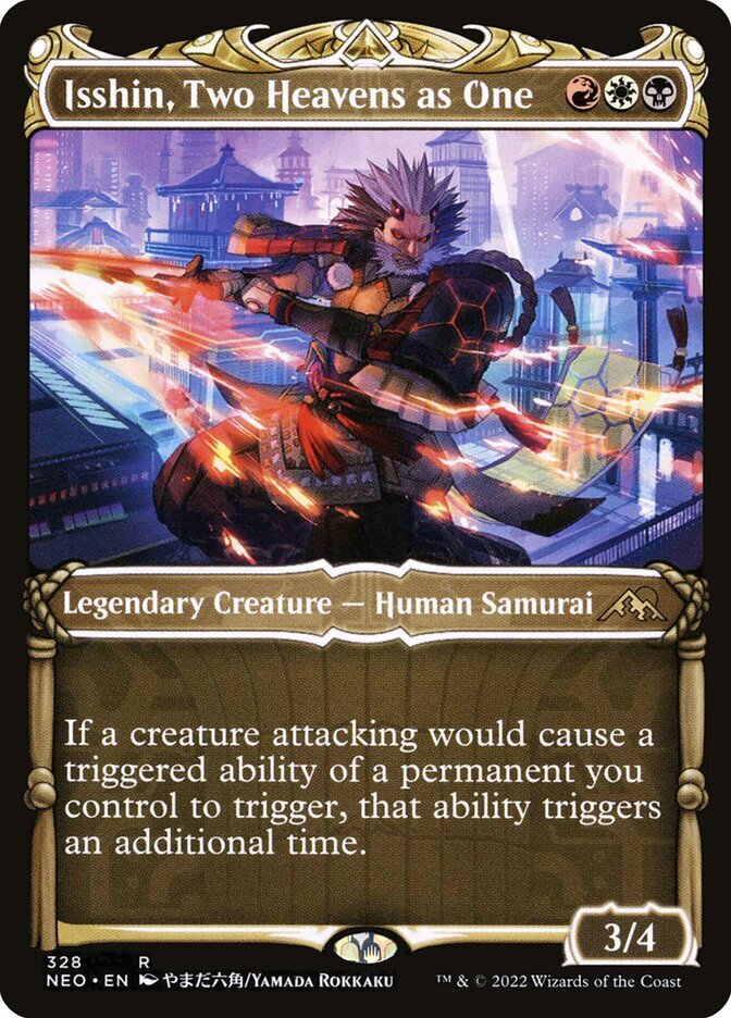 Isshin, Two Heavens as One (Showcase Art)