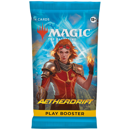 Aetherdrift Play Booster